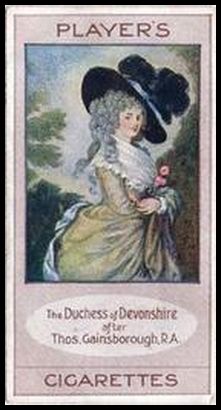 17 The Duchess of Devonshire